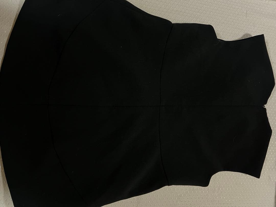 m⭐︎さん専用　ノースリーブ黒チュニック パール装飾