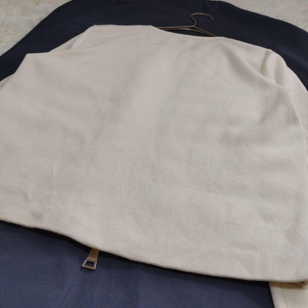 18231✨モンクレール マグリアカーディガン 切替 ノーカラーダウンジャケット