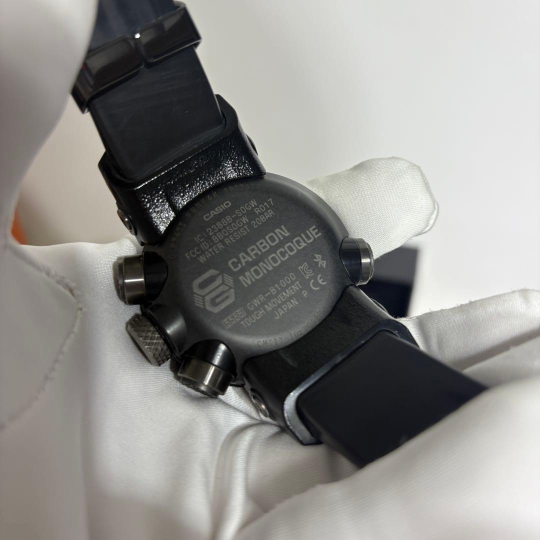 G-SHOCK GRAVITYMASTER グラビティマスター カーボン
