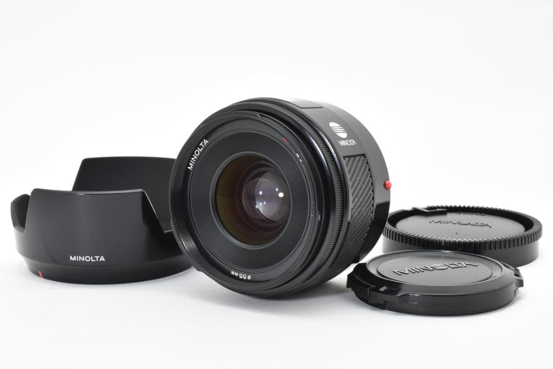 良品 ミノルタ Minolta AF 35mm f/2 Lens 5946