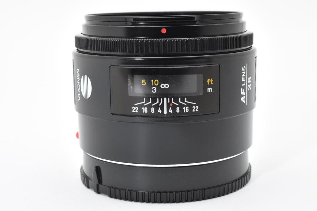 良品 ミノルタ Minolta AF 35mm f/2 Lens 5946