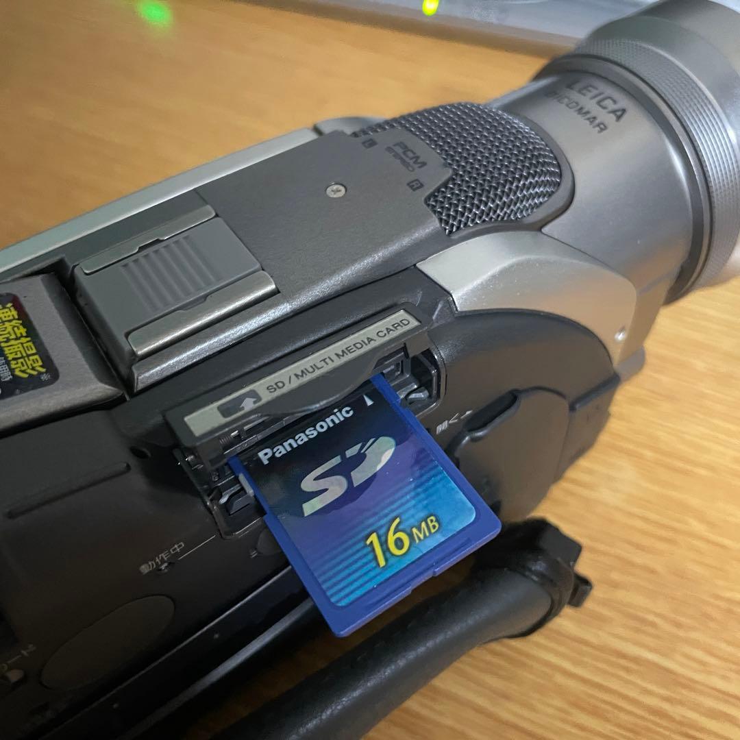 Panasonic ビデオカメラNV-MX2000 minidv 用　ライカ