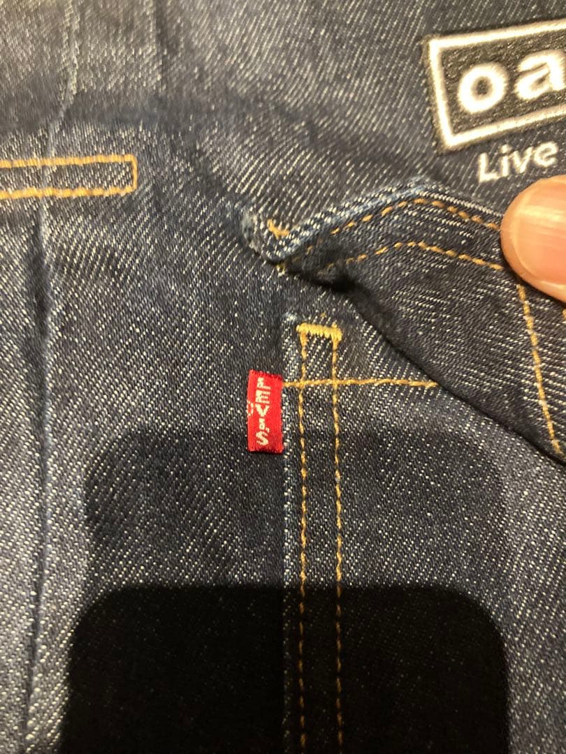 x*x様 LEVI’S OASIS TYPEⅡトラッカージャケット サイズXL