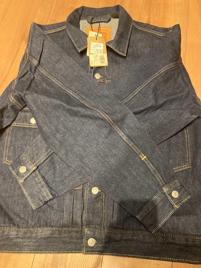 x*x様 LEVI’S OASIS TYPEⅡトラッカージャケット サイズXL
