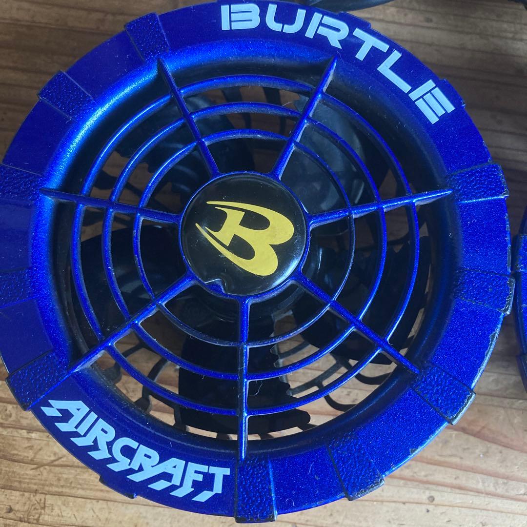 バートル　エアークラフト　空調服　ファン　バッテリー