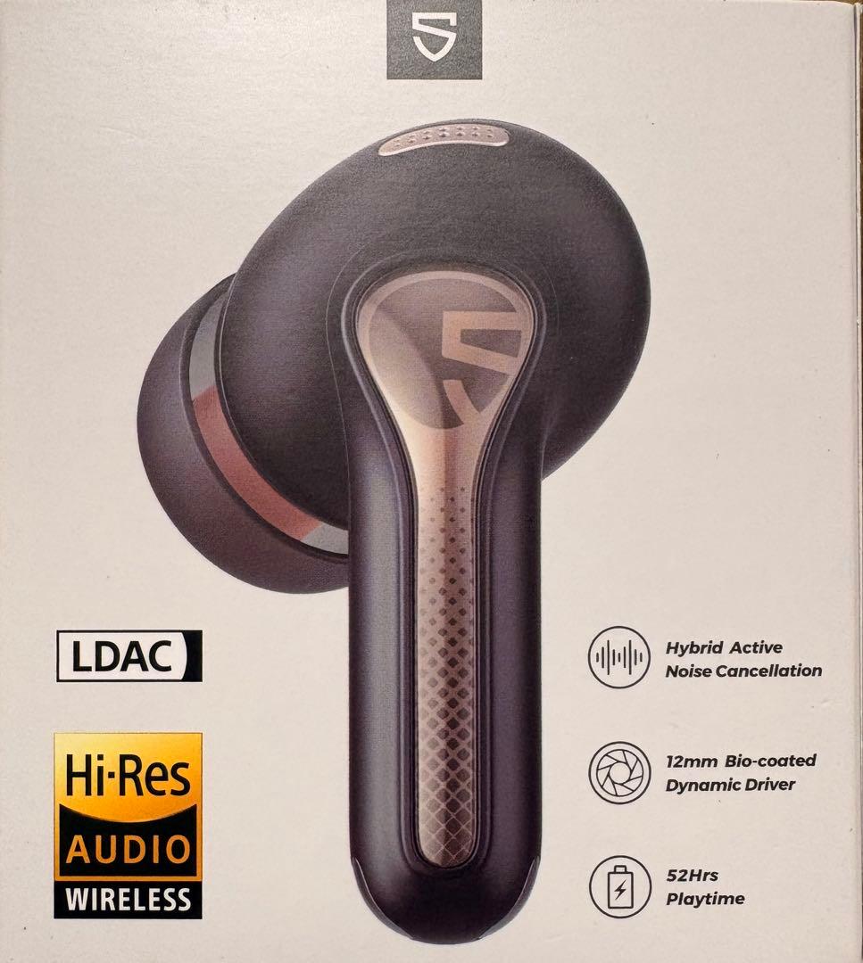 SoundPEATS Capsule3 Pro ワイヤレスイヤフォン