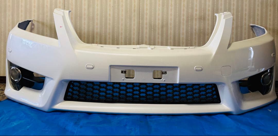 クラウン GRS204 バンパー 070 フォググリル ソナー 完成品