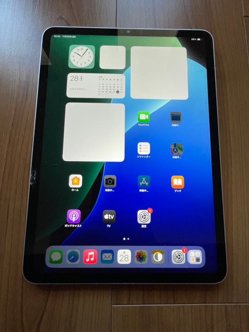 ipad pro 11 3世代　128GB WIFIモデル 完動品