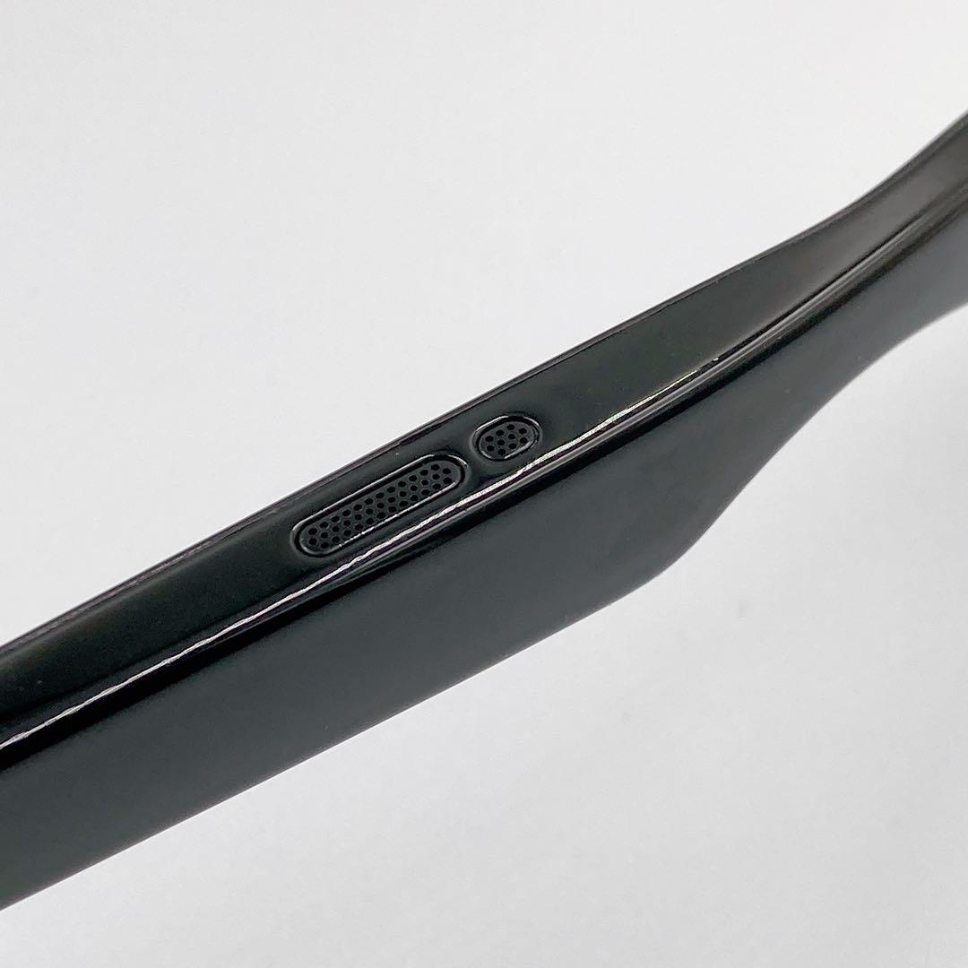 【美品】GENTLE MONSTER HUAWEI スマートサングラス BK