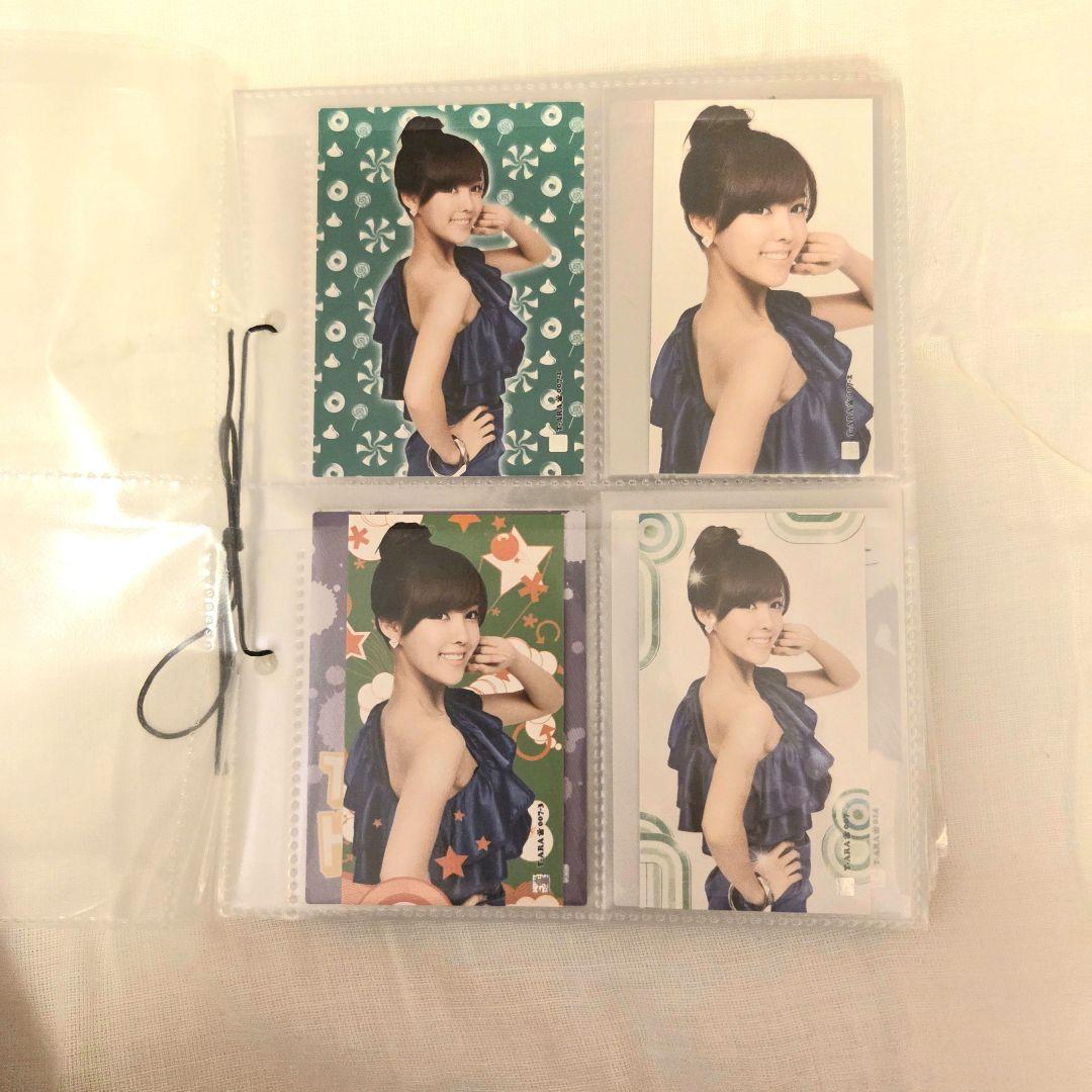 美品 廃盤品 T-ARA ヒョミン スタコレ 60枚セット