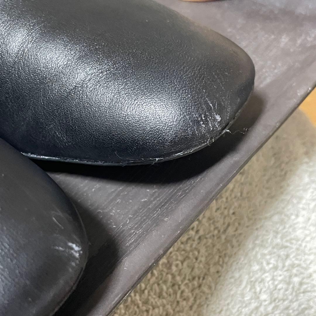 CAMPER CASI MYRA ブラック　38 カシマイラ