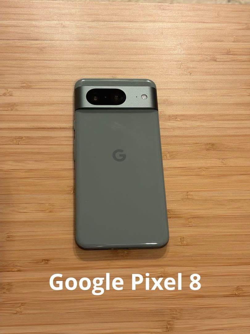 Google Pixel 8 グレー 本体