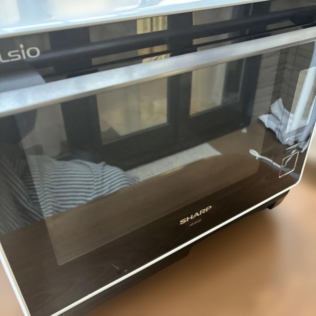 シャープ ヘルシオ ウォーターオーブン 中古AX-XA20-W 2022年製