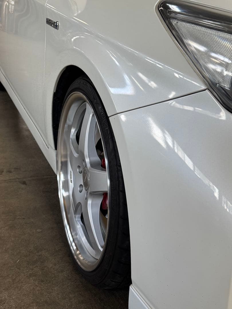 ワーク　グノーシス　19インチ　30系プリウス　215/35R19 ナット付き