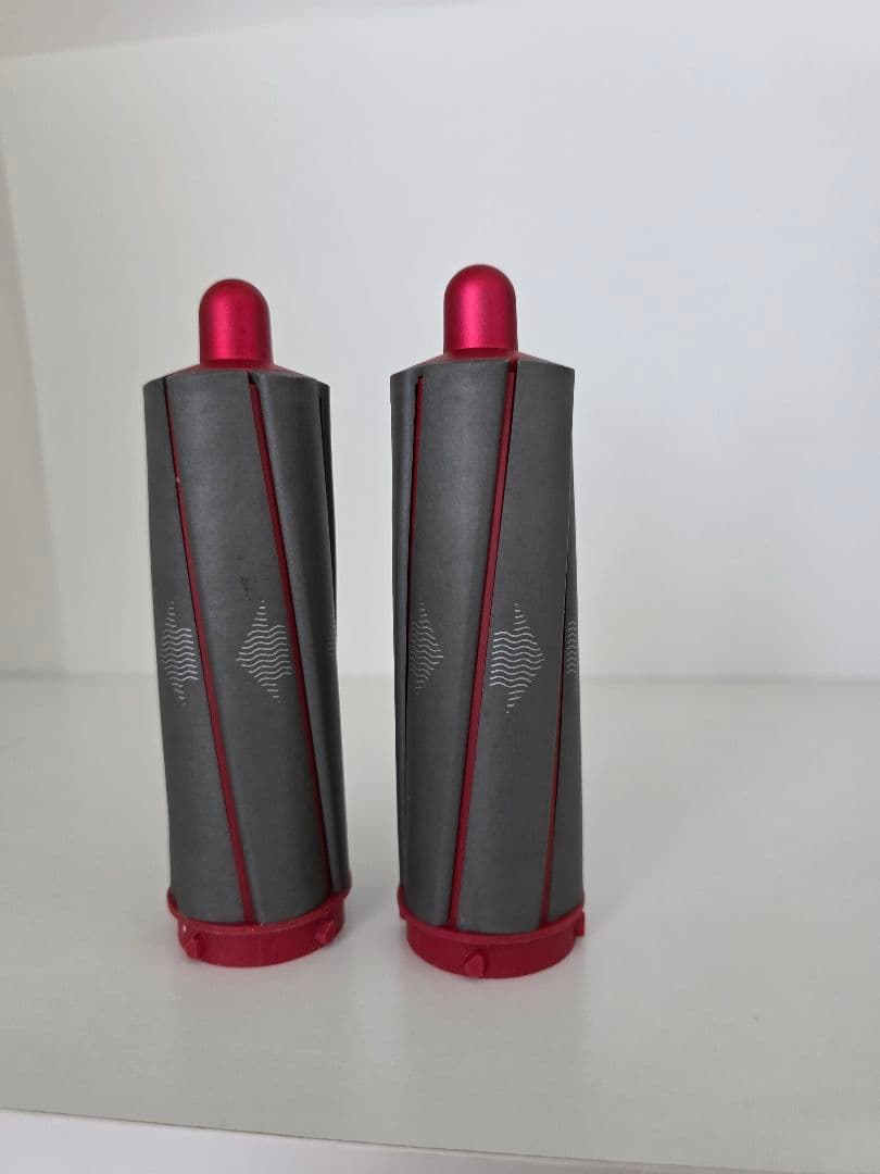 ダイソン　マルチスタイラー　エアラップ　シルバー / レッド