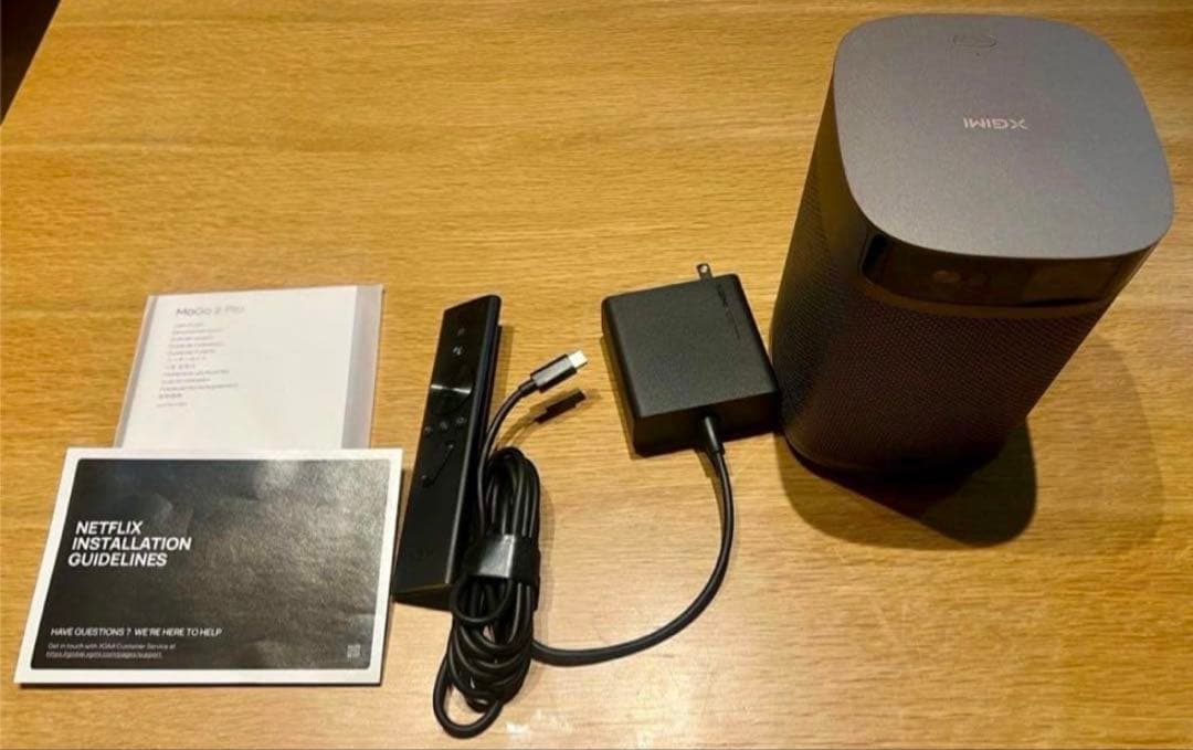 XGIMI MoGo 2 Pro 1080Pプロジェクター（オマケ付）2