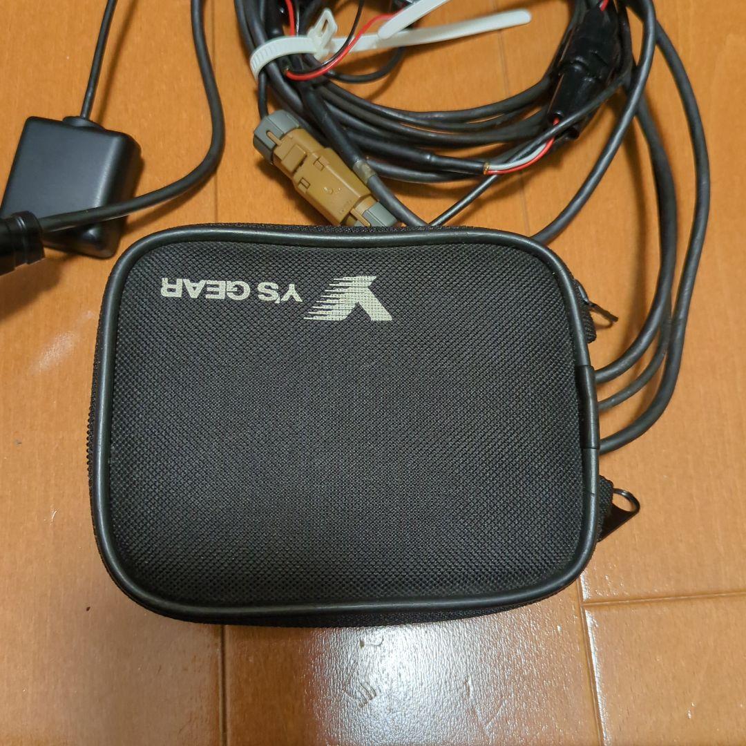 バイク用ETC車載器 接続ケーブル付きUSB仕様　JRM-11