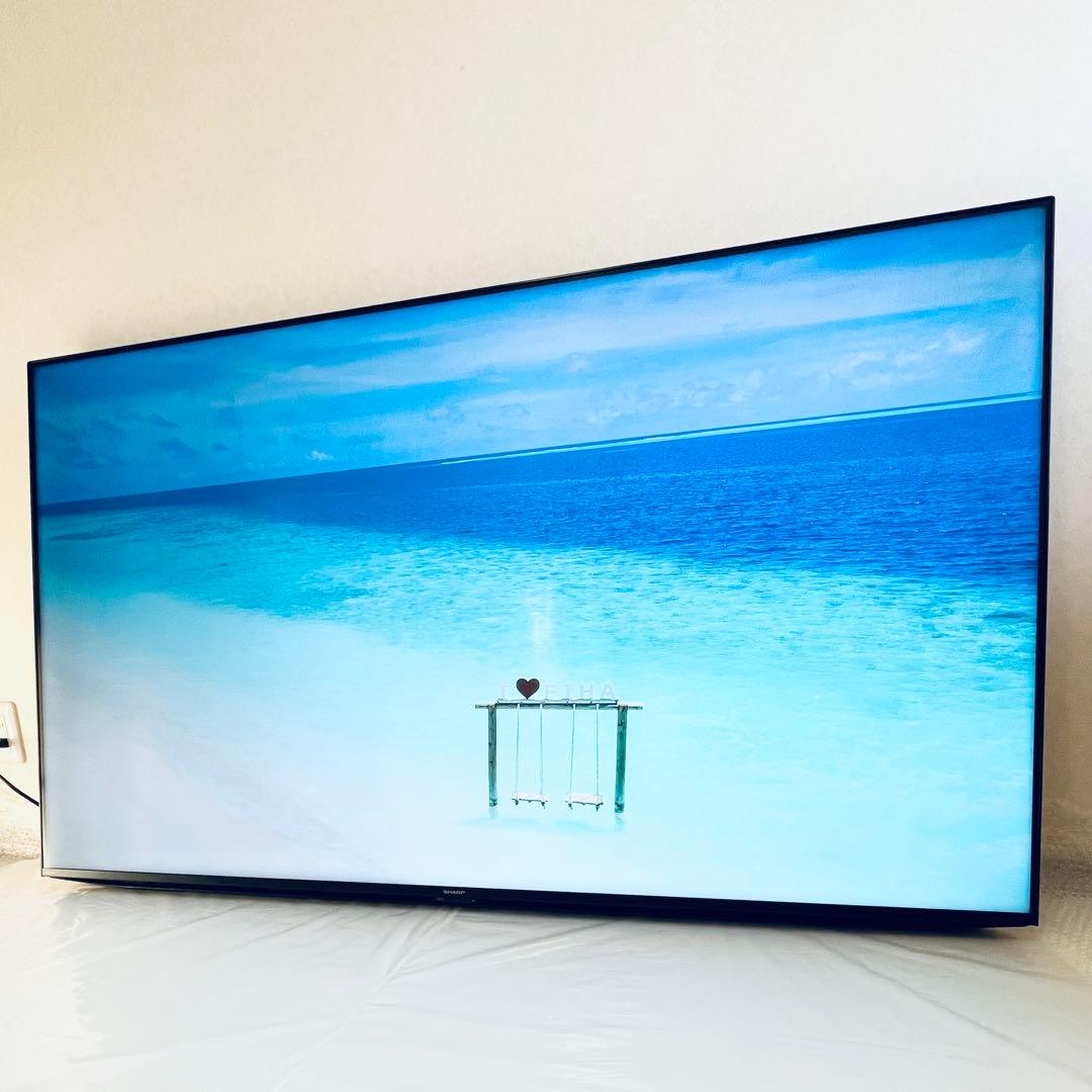 SHARP AQUOS 4T-C65EL1 65インチ 液晶テレビ