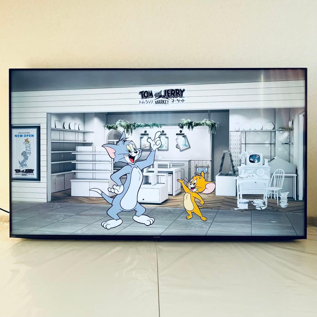 SHARP AQUOS 4T-C65EL1 65インチ 液晶テレビ