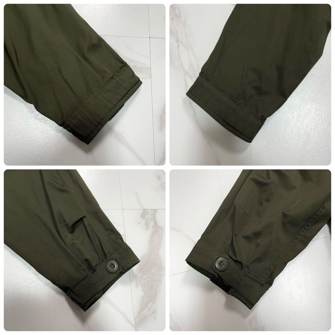 近年✨SHENERY ロング モッズコート ライナー付　3way カーキ