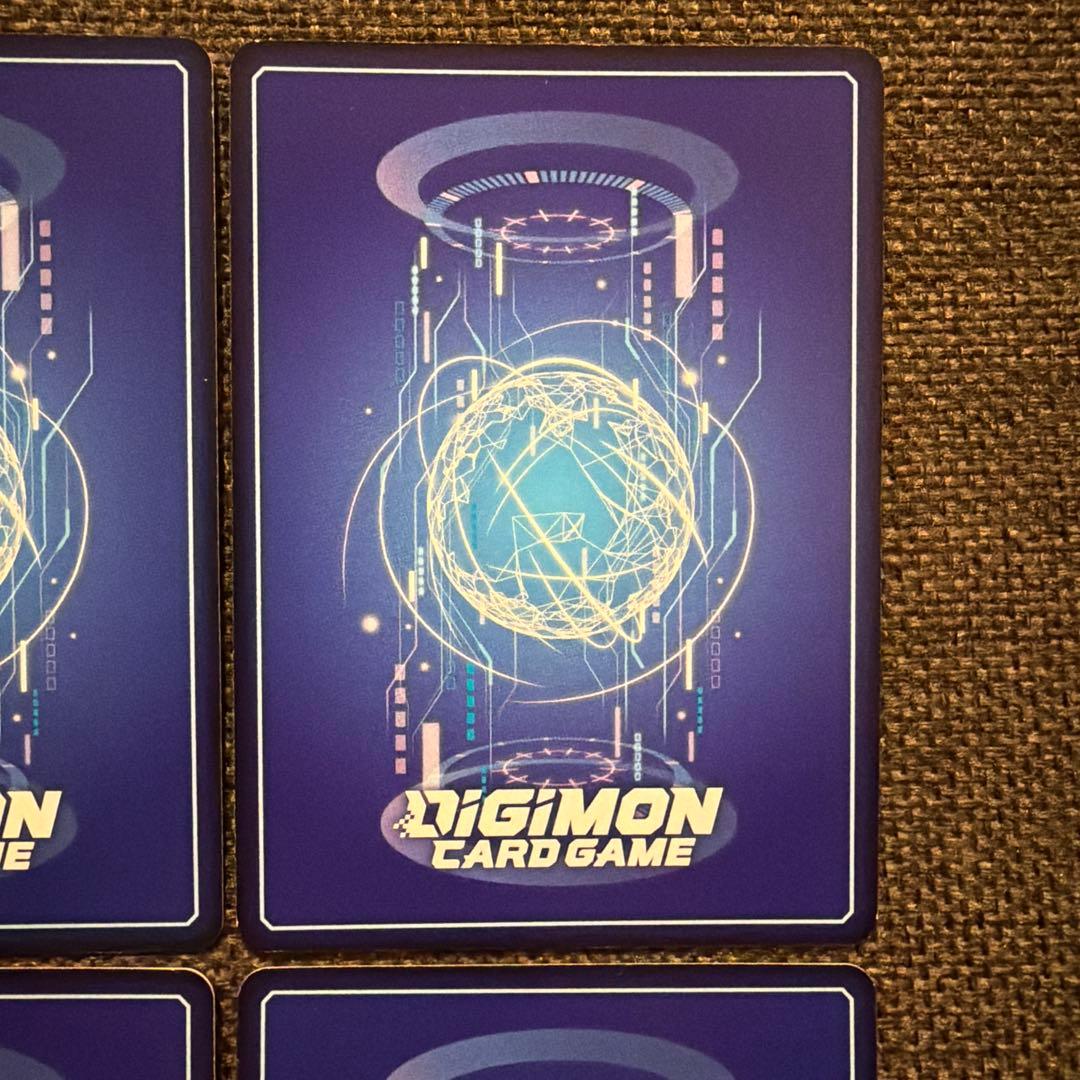 デジモンカードゲーム ルーチェモンフォールダウンモード パラレル ex6