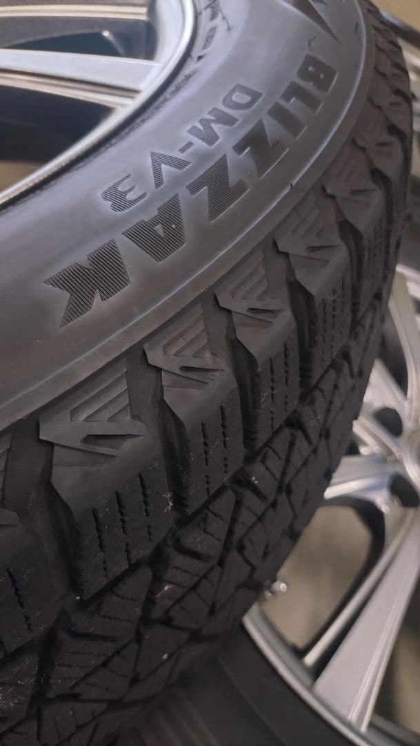 専用■225/60R18 BS冬用DM-V3 2020年 スタッドレス 4本■