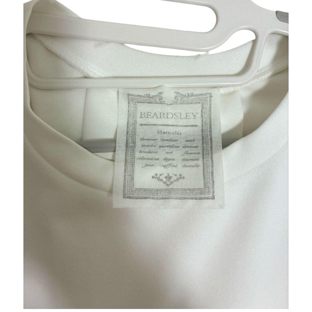 BEARDLEY ビアズリー ラウンドヘムT ホワイト