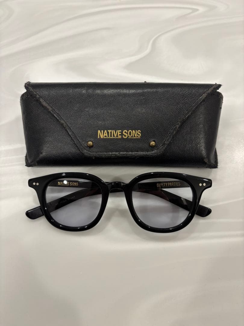 NATIVE SONS WACKO MARIA GUERRERO サングラス