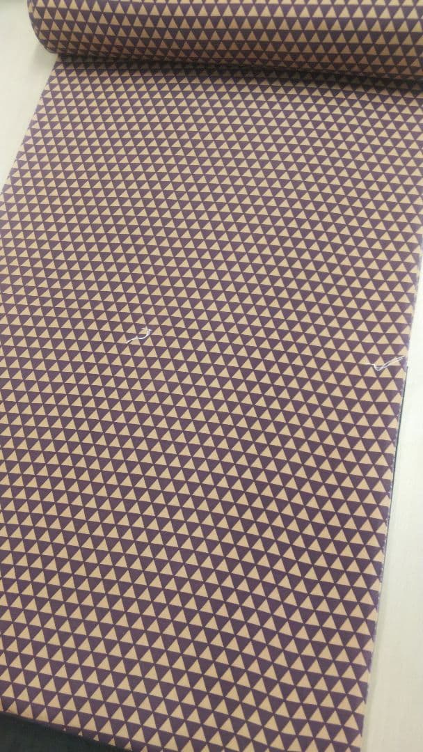 ★お値下げ★新品 反物 長襦袢 うろこ柄