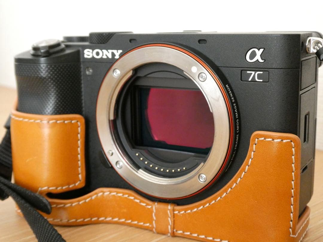 【最終値下げ】α7cブラック ボディ