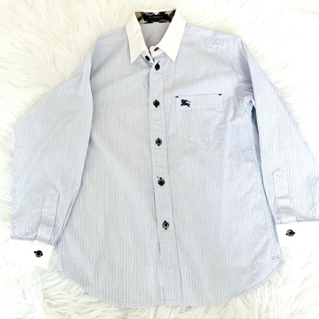 美品✨BURBERRY スーツ 3点セット ウール99% size130