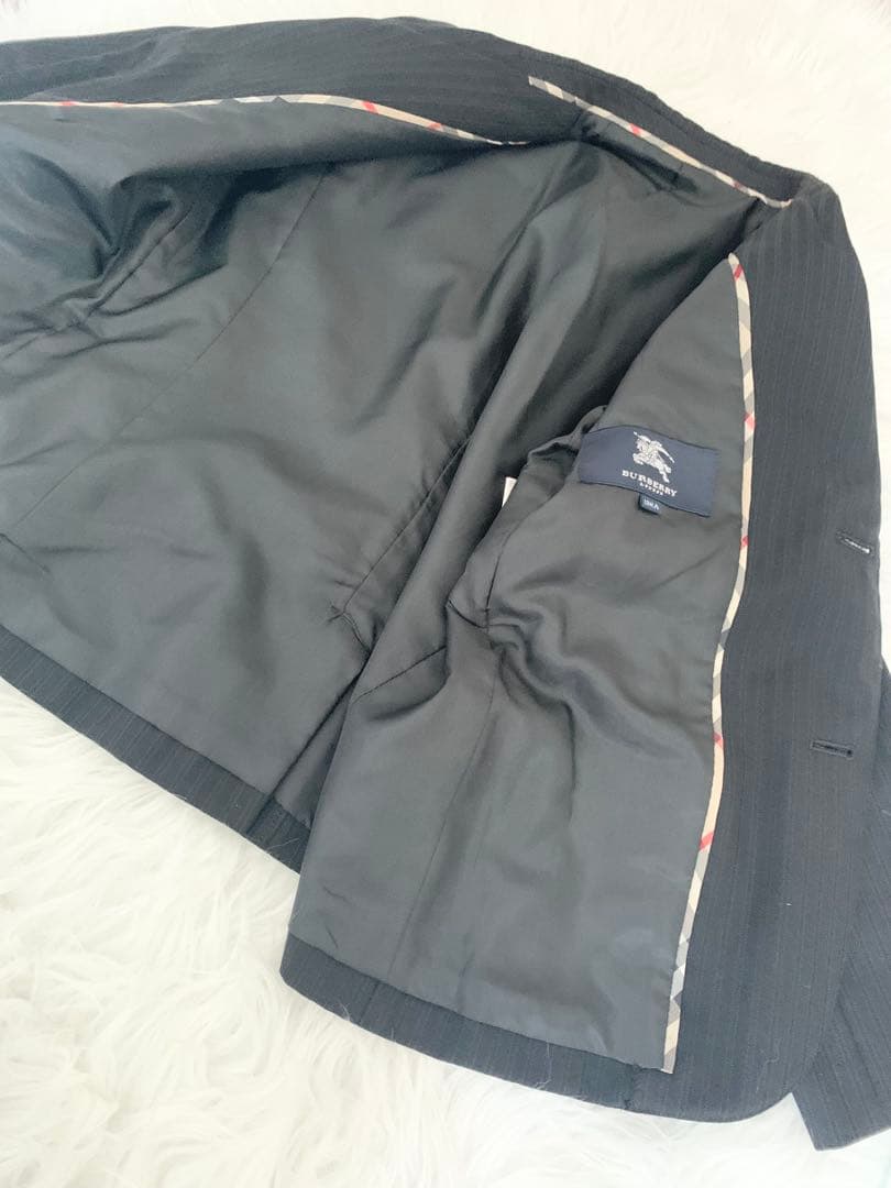 美品✨BURBERRY スーツ 3点セット ウール99% size130