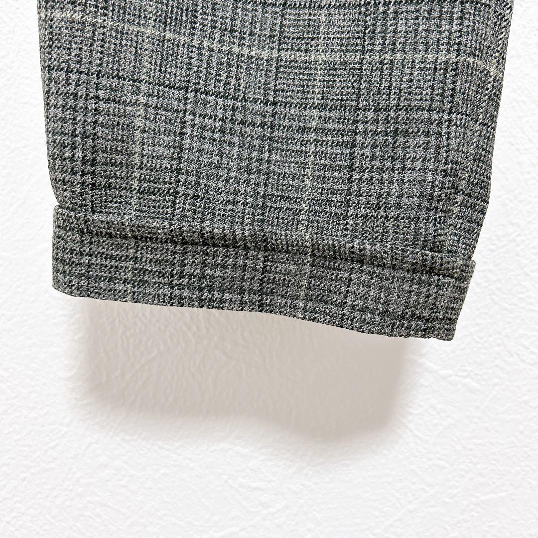 美品‼︎ワルツバイビームス フォーマルスーツ チェック グレー 130 男の子