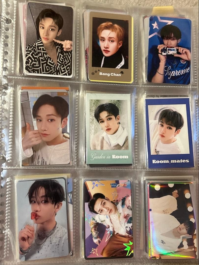 Stray Kids　スキズ　skz バンチャン　トレカ