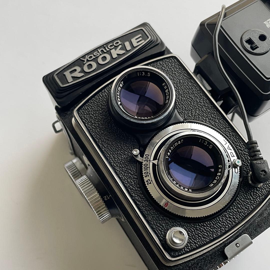 Yashica Rookie 二眼レフカメラ 分解整備済み 動作確認済み