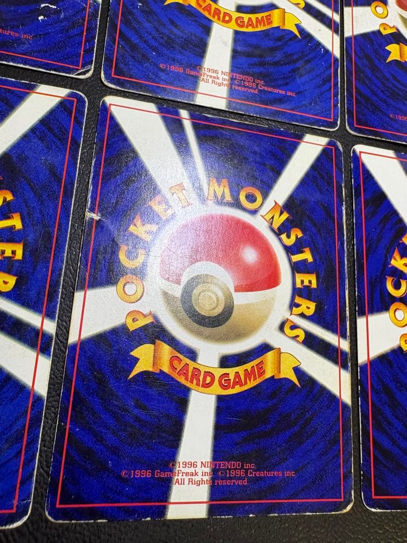 ピカチュウ＆ミュウ＆ミュウツーセット ポケモンカード旧裏