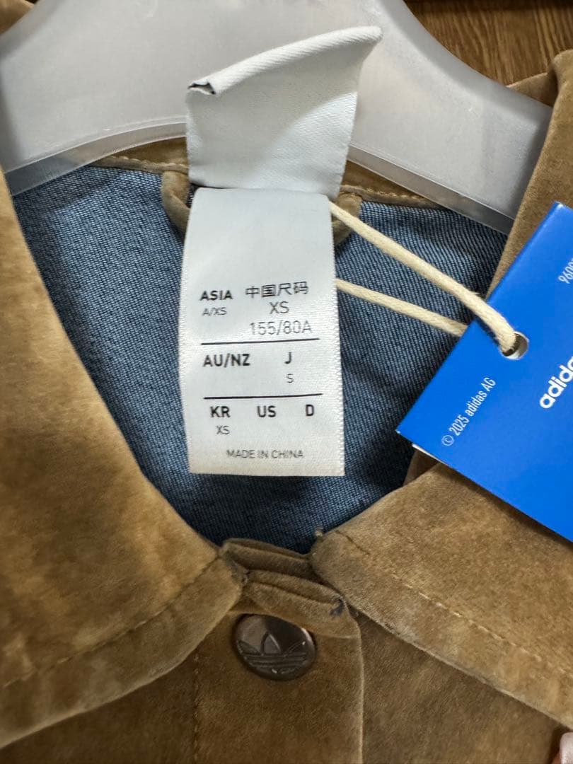 【新品タグ付き】adidas アディブレイク 起毛ツイル ジャケット S完売品