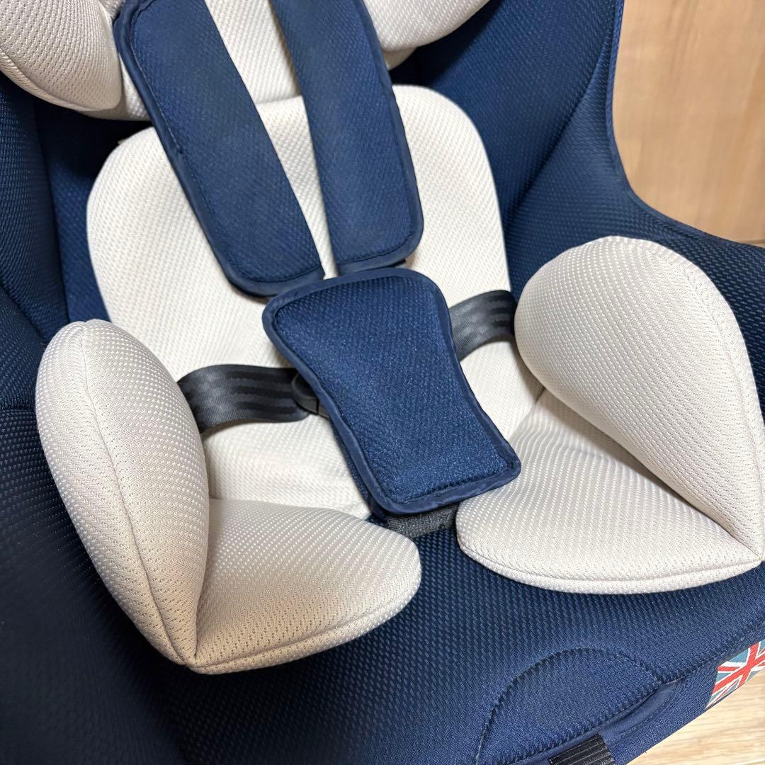 【美品】カトージ Joie チャイルドシート チルト ネイビー キャノピー付き