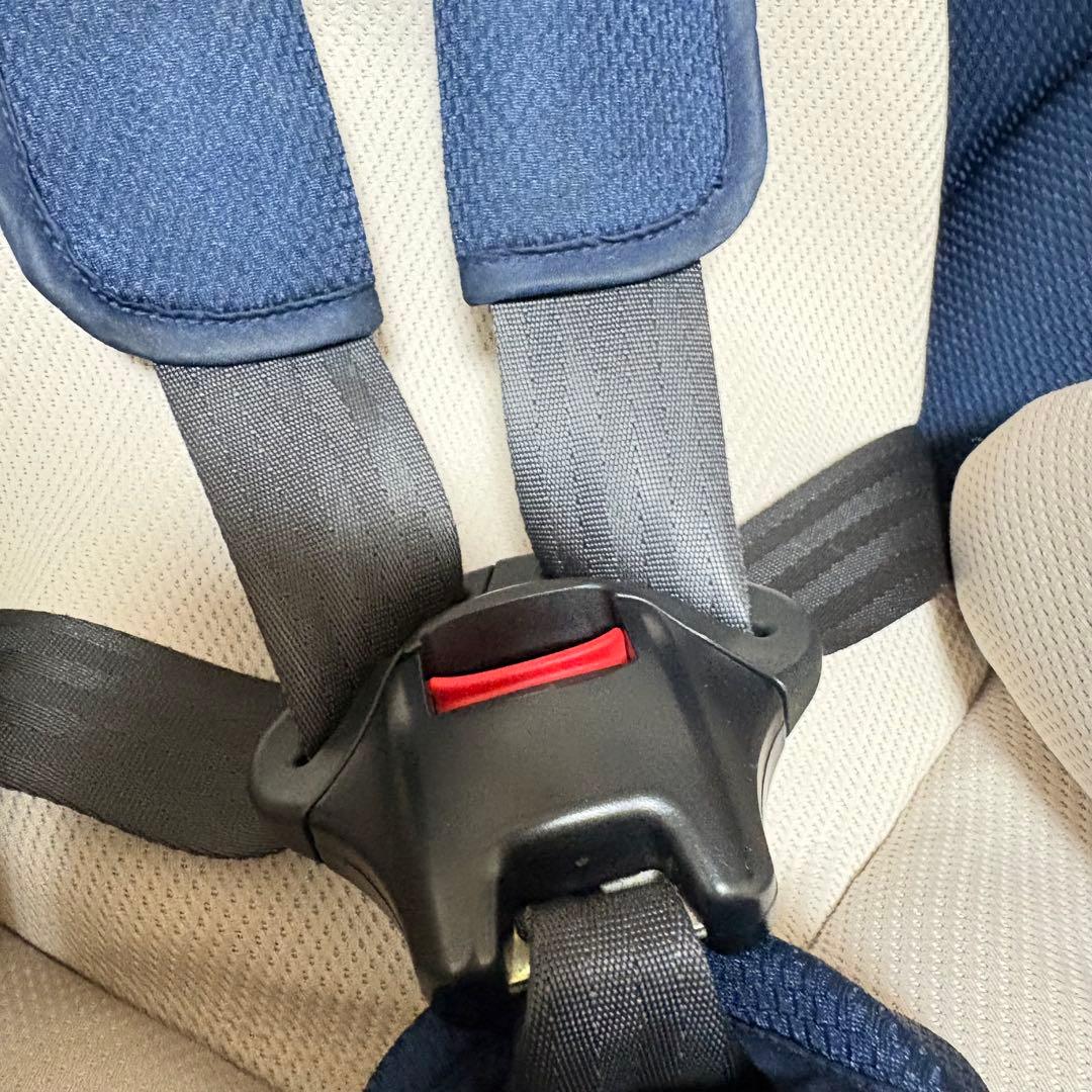 【美品】カトージ Joie チャイルドシート チルト ネイビー キャノピー付き