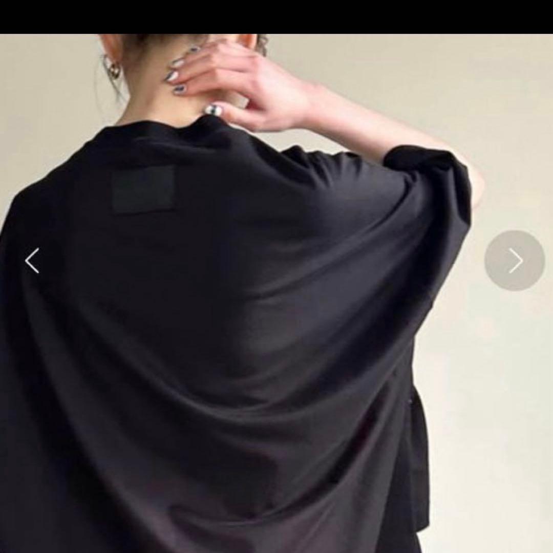 COGTHEBIGSMOKE コグザビッグスモーク デルタT-SHIRT 黒