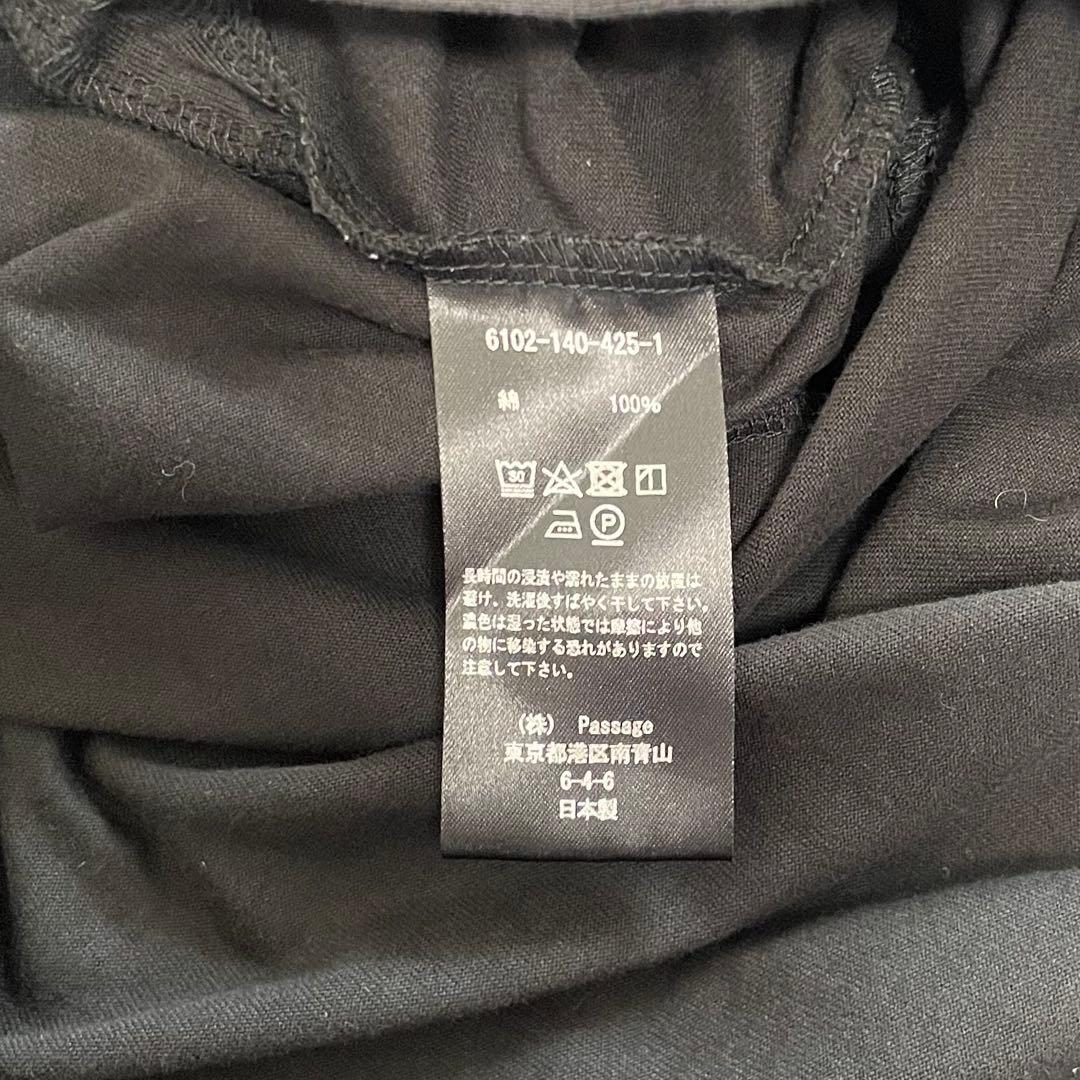 COGTHEBIGSMOKE コグザビッグスモーク デルタT-SHIRT 黒