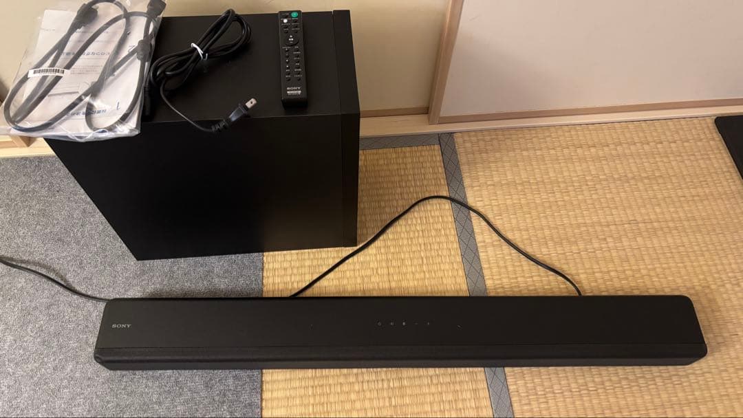 SONY ソニー　HT-G700 サウンドバー＋サブウーファー