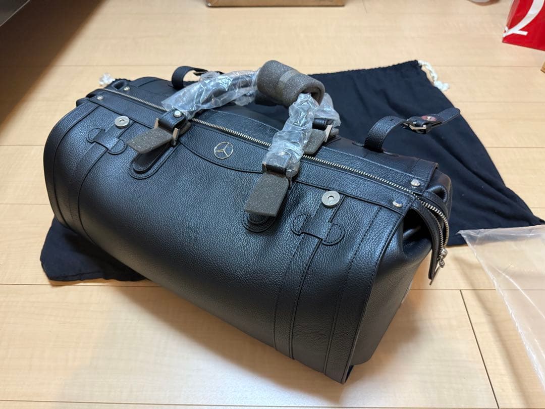 GOLD PFEILゴールドファイル メルセデスベンツコラボバック