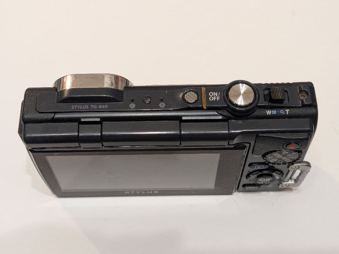 デジタルカメラ OLYMPUS Tough STYLUS TG-860