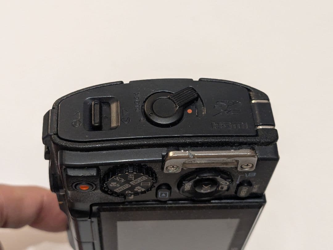 デジタルカメラ OLYMPUS Tough STYLUS TG-860