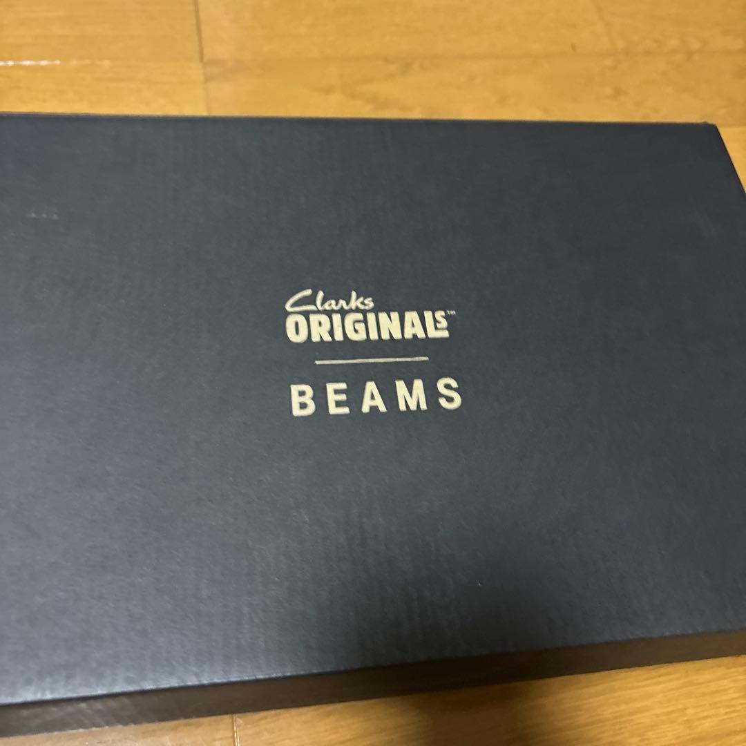 beams別注　クラークス