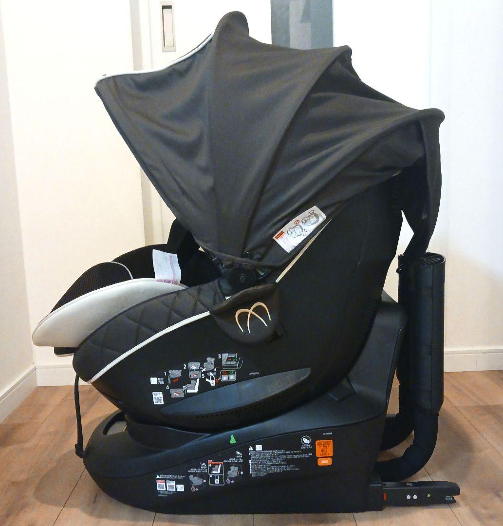 チャイルドシート　エールベベ・クルット6i　グランス（グランブラウン）