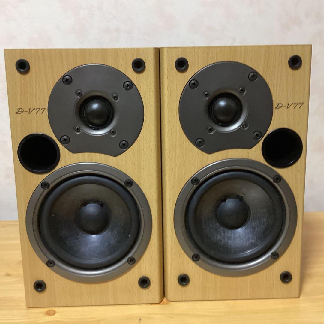 オンキョーONKYO FR-X7A＋V77　アンテナ付き　動作品