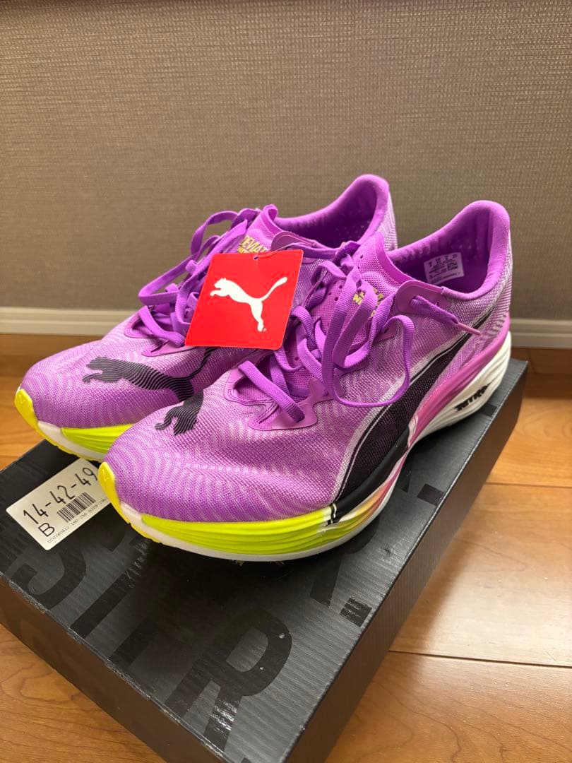PUMAプーマ　ディヴィエイトニトロエリート3 27.0cm