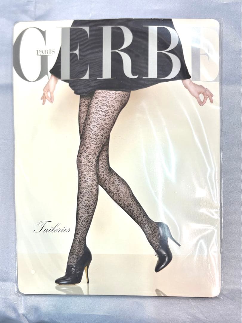 【GERBE 】ジェルブ　レッグランジェリータイツ 12枚セット（新品未使用品）